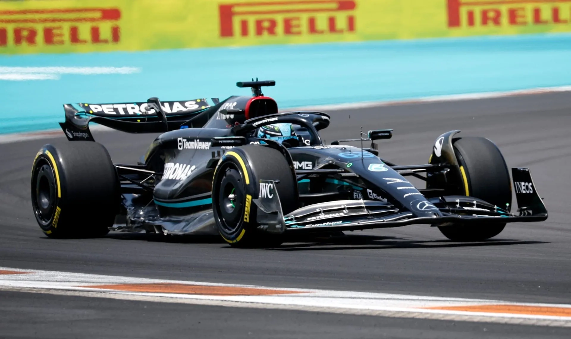 F1: Russell comanda dobradinha da Mercedes em TL2 no Japão, fórmula 1