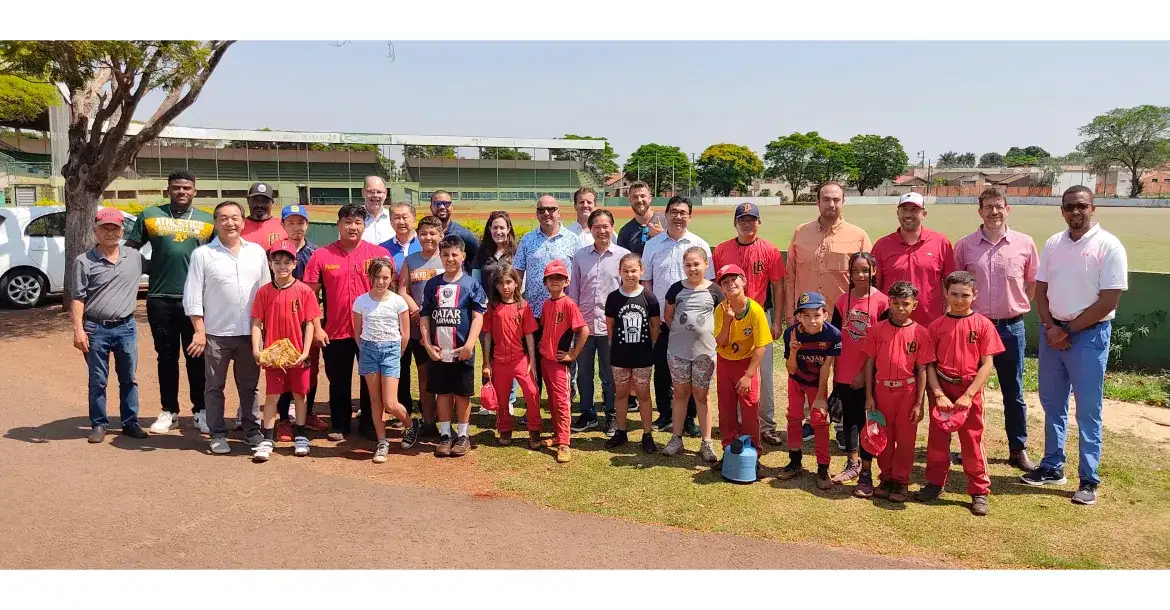 The United States Baseball League intends to establish a headquarters in Londrina